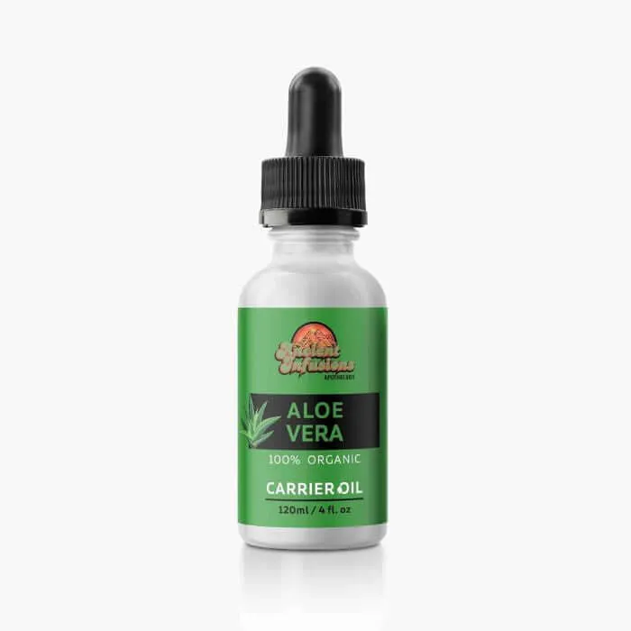 100% Pure Aloe Vera Oil | Skin, Hair & Face | Natural Hydration Benefits