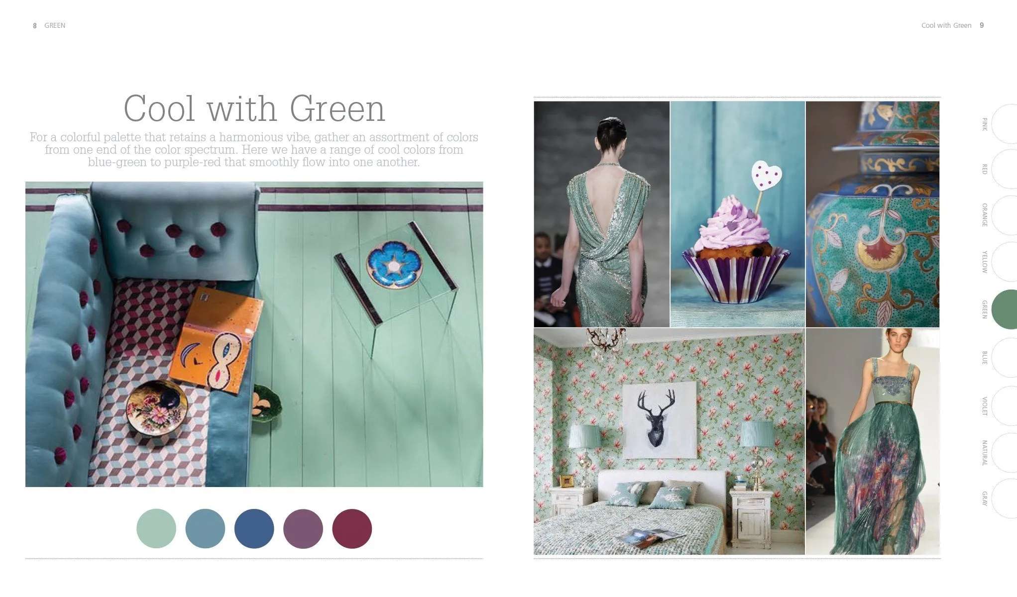 1000 Ideas for Color Schemes: The Ultimate Guide to Making Colors Work