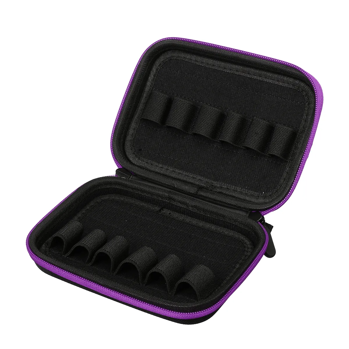 12 Bottle 10Ml Essential Oils Storage Holder Carrying Bags Travel Bag