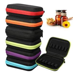 12 Bottle 10Ml Essential Oils Storage Holder Carrying Bags Travel Bag