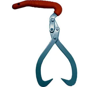 12" Timber Wood Carrier Peavy Cant Hook Log Lift Ice Carrier Tong Peavey Tongs Tool