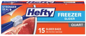 15CT QT Freezer Bag