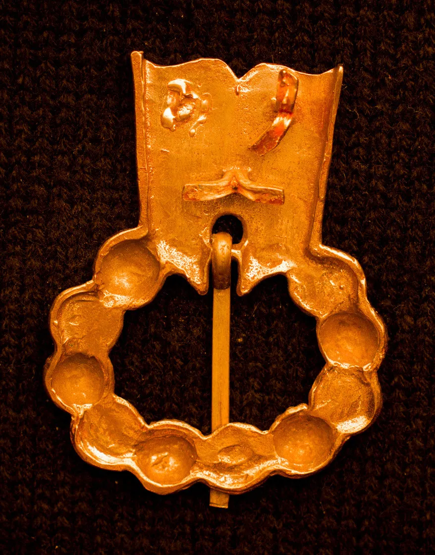 15th Century Belt Buckle with an Owl Pattern - W-05