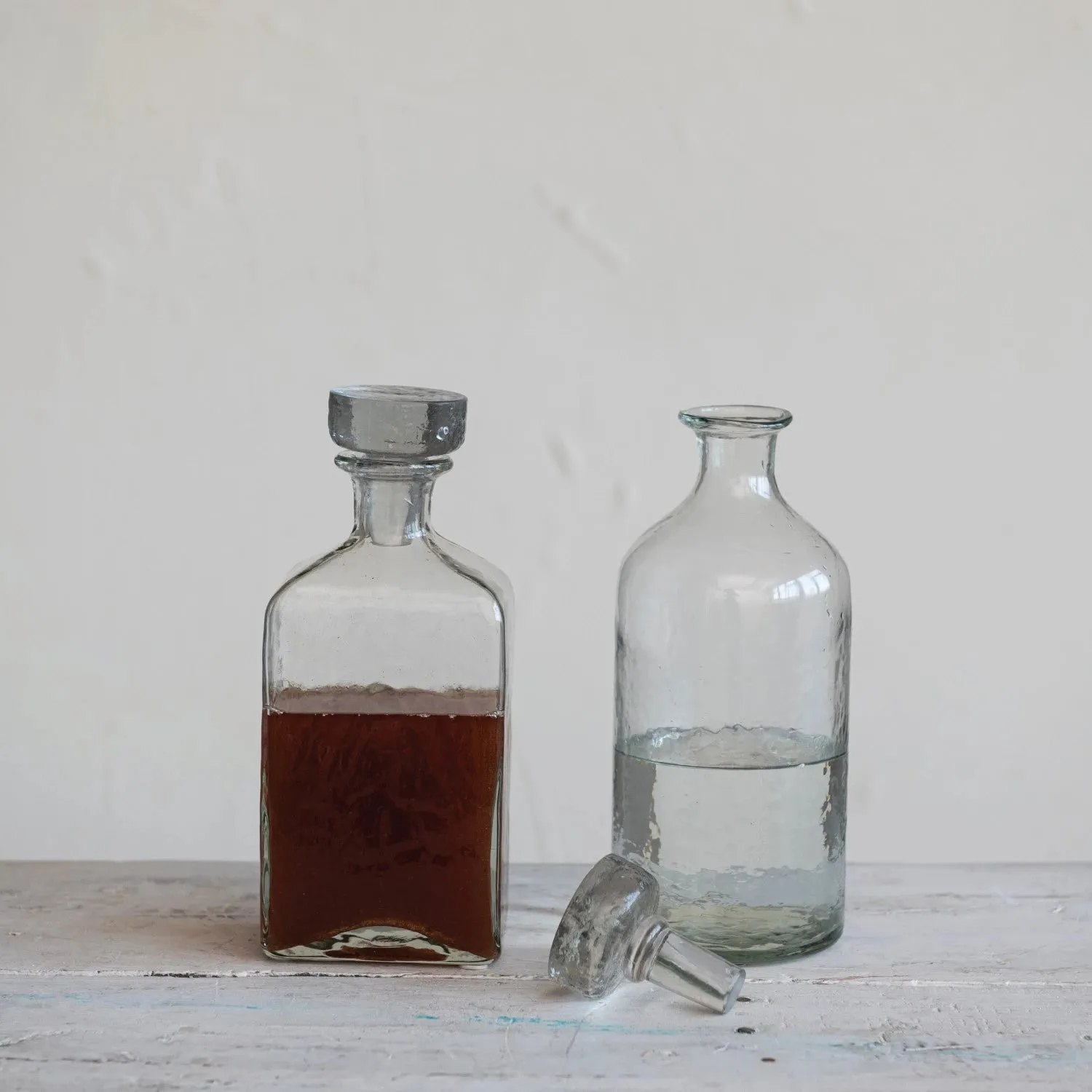 16oz. Glass Decanter