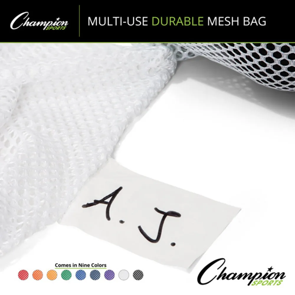 18x12 Multi Sport Mesh Bag