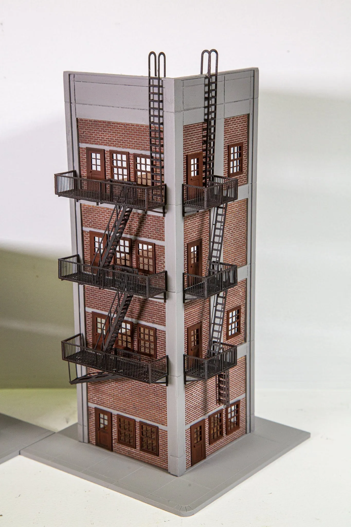 1st Floor Fire Escape Ladder - Half Panel Width