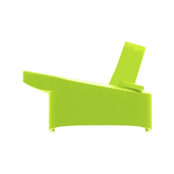 27 Oz. Poly-Pure Bottle - Flip Straw Lid (Q533722)