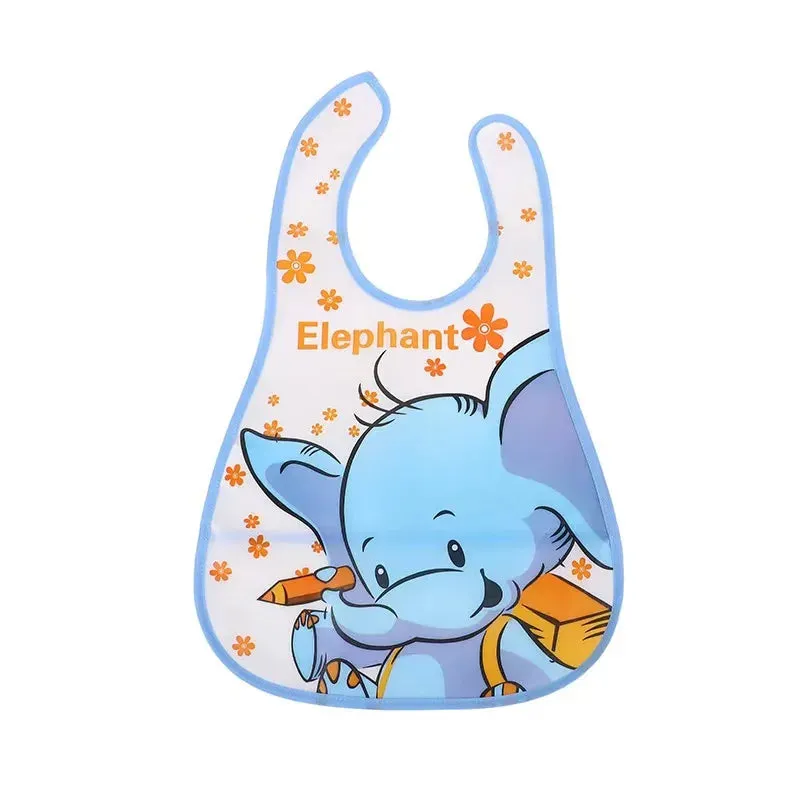 3 pieces/batch of waterproof baby carriers, sleeveless feeding aprons