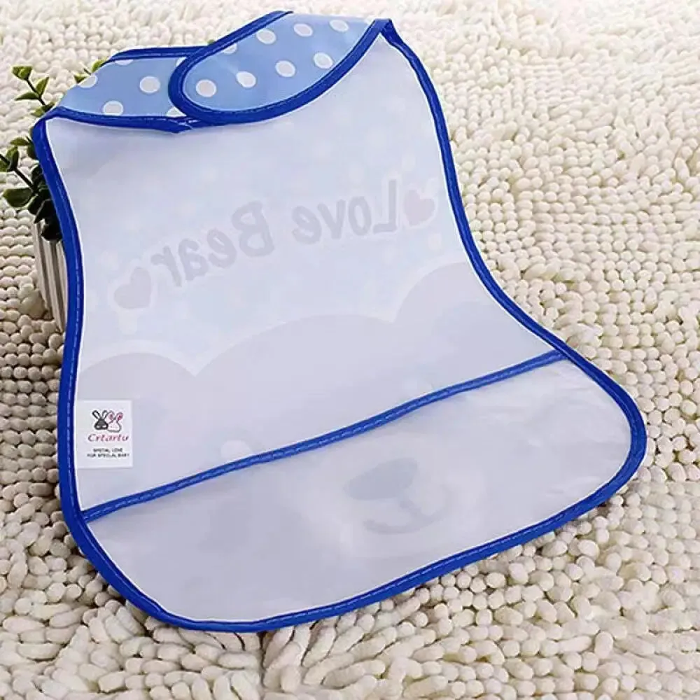 3 pieces/batch of waterproof baby carriers, sleeveless feeding aprons