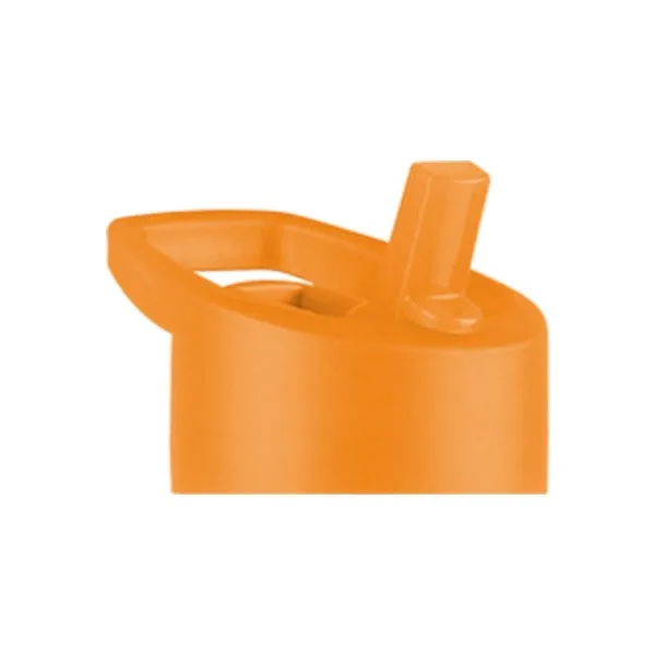 32 Oz. Trans. Bottle - Flip Straw Lid (Q953722)