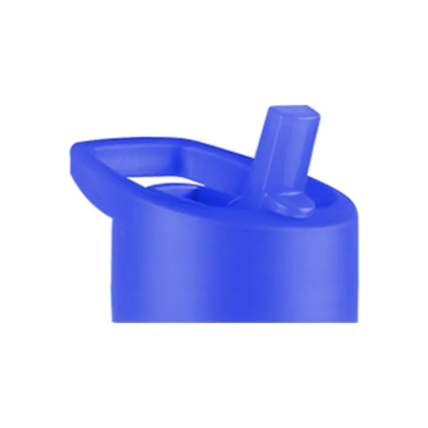 32 Oz. Trans. Bottle - Flip Straw Lid (Q953722)