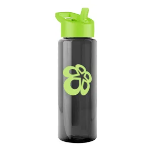 32 Oz. Trans. Bottle - Flip Straw Lid (Q953722)