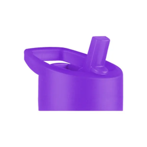 32 Oz. Trans. Bottle - Flip Straw Lid (Q953722)