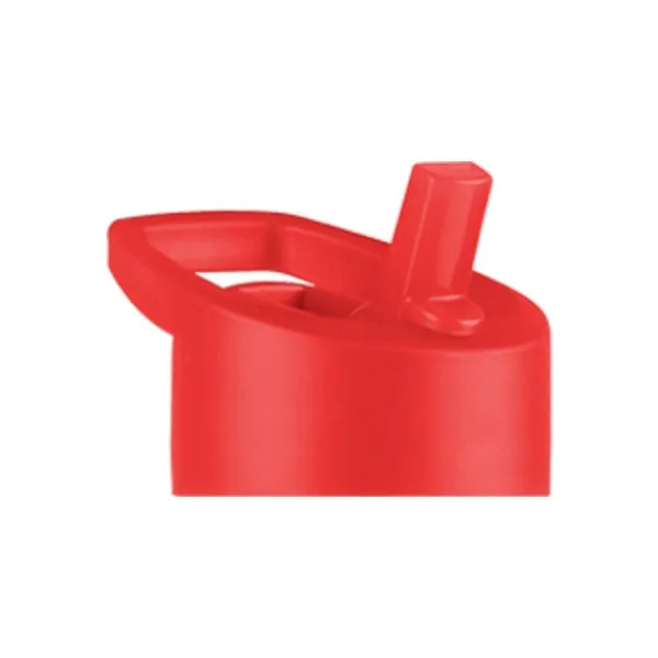 32 Oz. Trans. Bottle - Flip Straw Lid (Q953722)