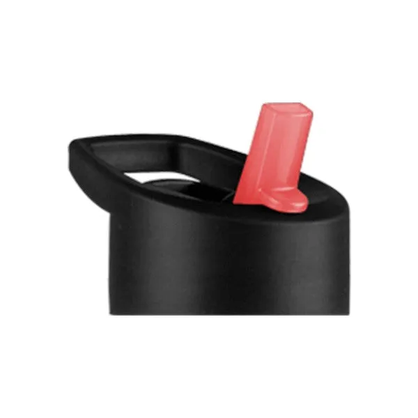 32 Oz. Trans. Bottle - Flip Straw Lid (Q953722)