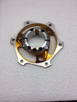 40mm Brake Rotor Carrier - M1 Line Black or Gold