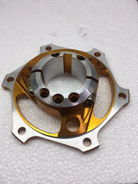 40mm Brake Rotor Carrier - M1 Line Black or Gold