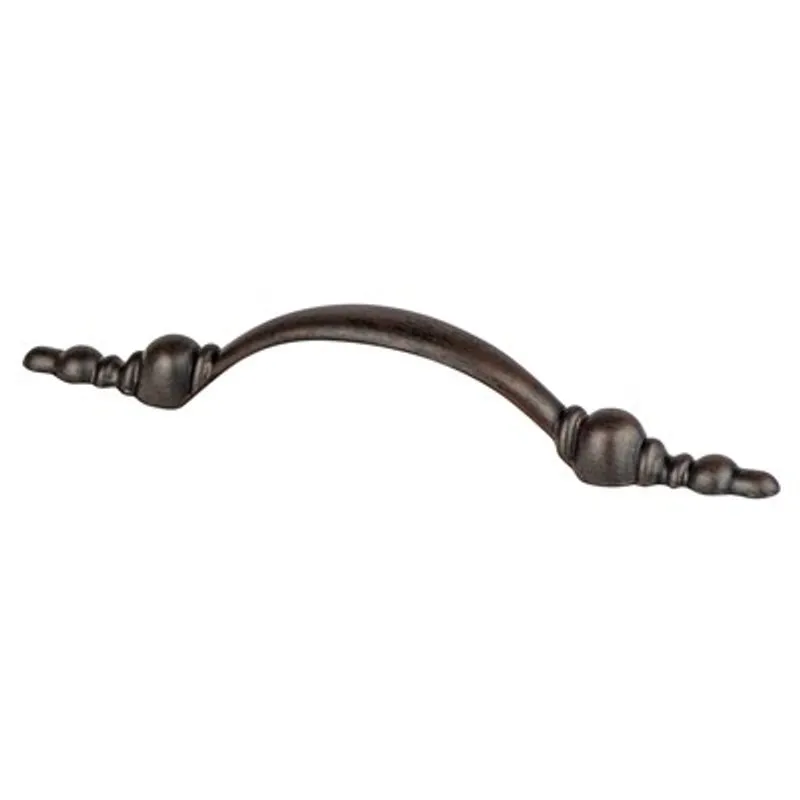 5.13" Traditional Pull in Rust Glaze from Advantage Two Collection