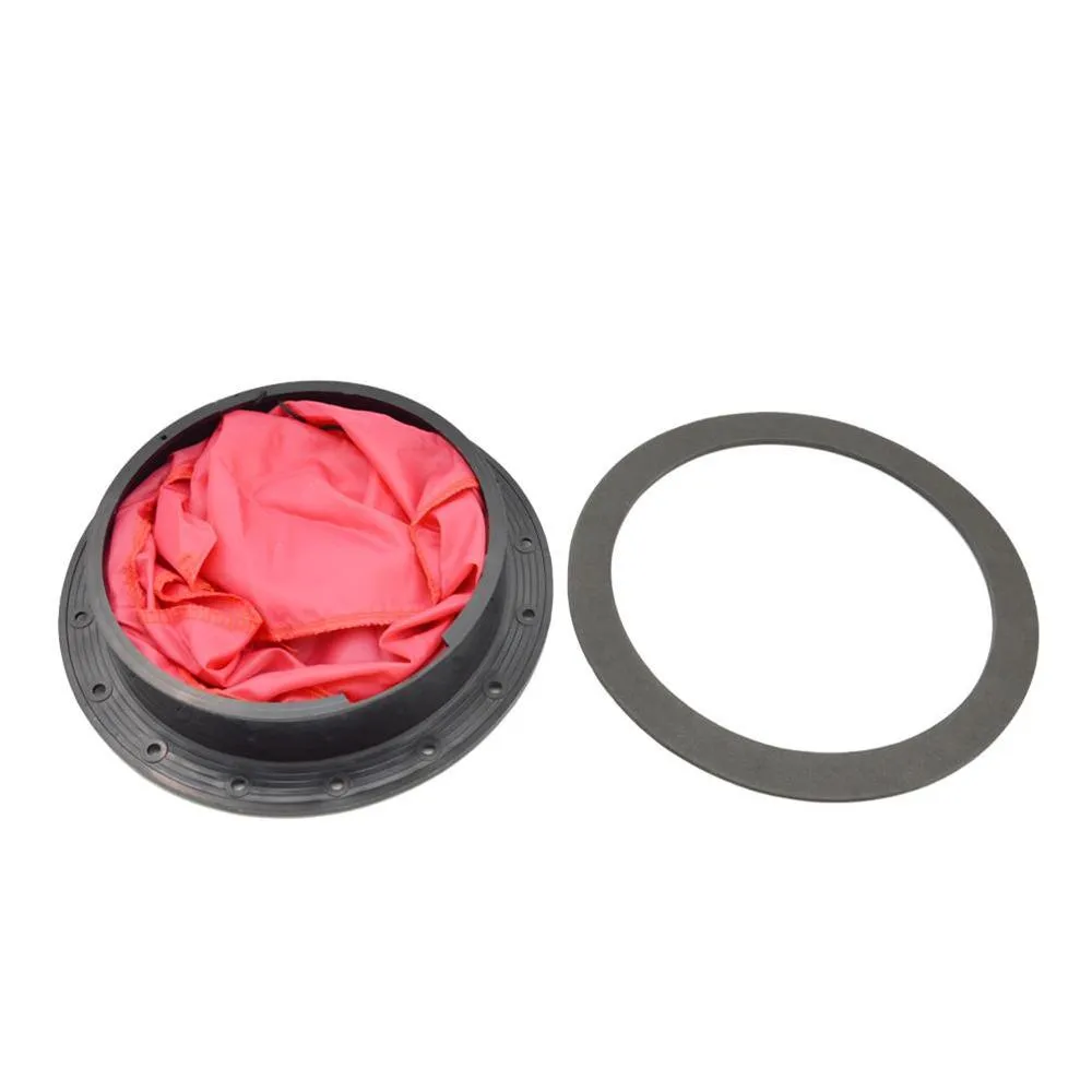 8 inch Round Kayak Deck Plate Kit with Screws and Storage Bag