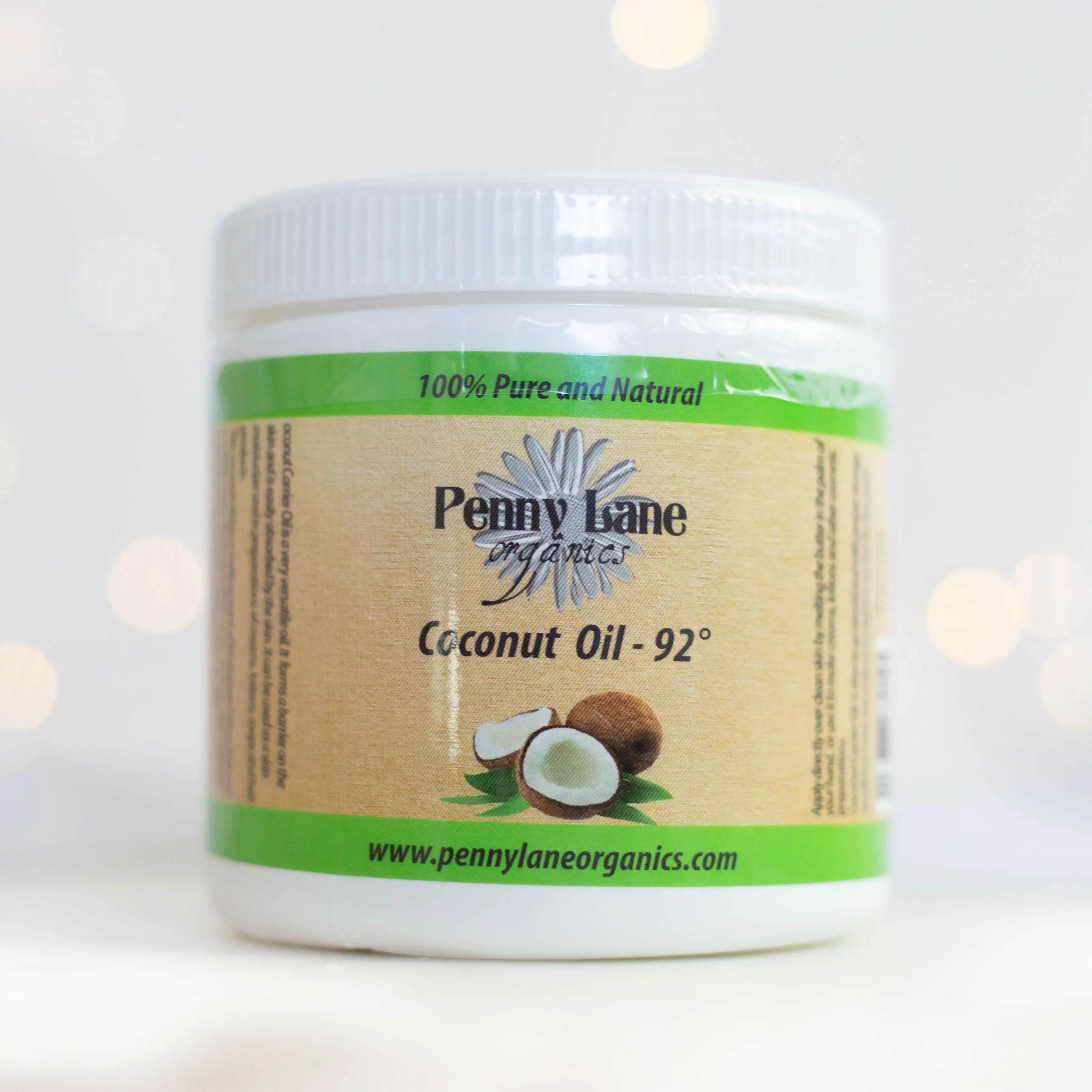 92 Degree Coconut Oil (RBD)