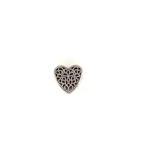 925 Pandora Heart Maze Charm Preowned