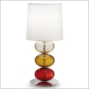 Abat Jour Table Lamp From Venini In 2 Colourways