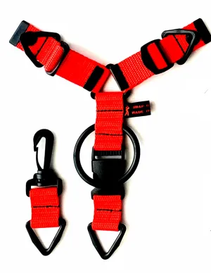 Accessory Hanger - Red