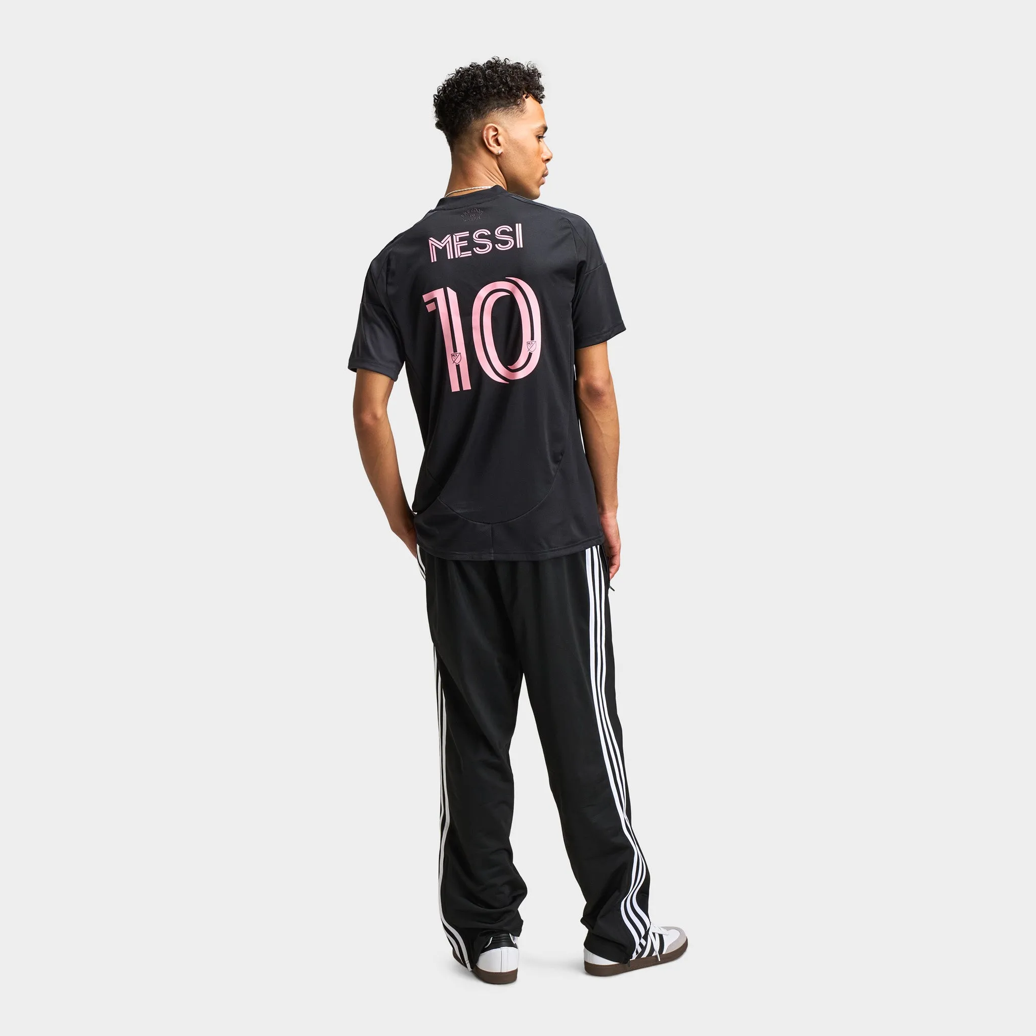 adidas Inter Miami CF 25/26 Messi Away Jersey / Black