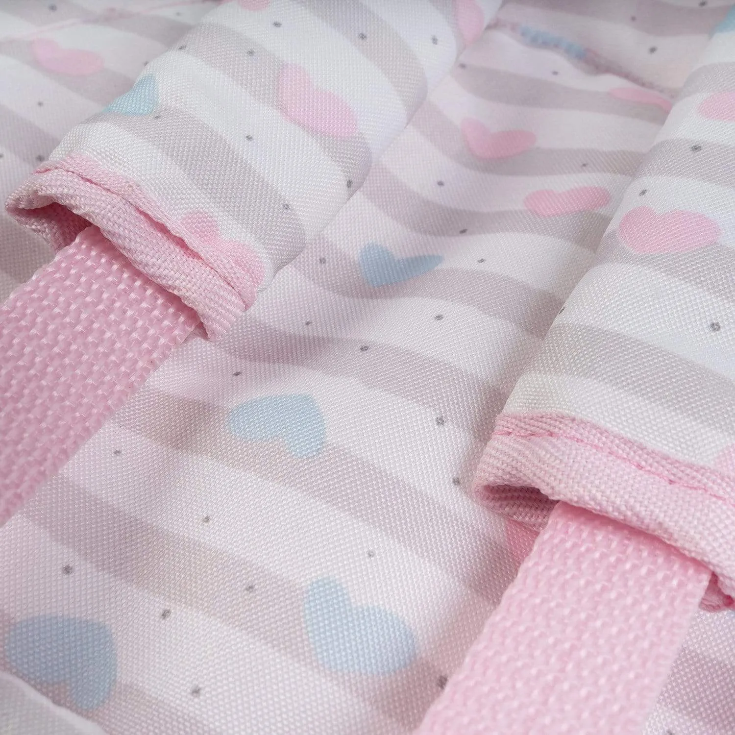 Adora Classic Pastel Pink Baby Carrier Snuggle