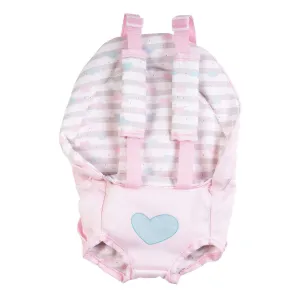 Adora Classic Pastel Pink Baby Carrier Snuggle