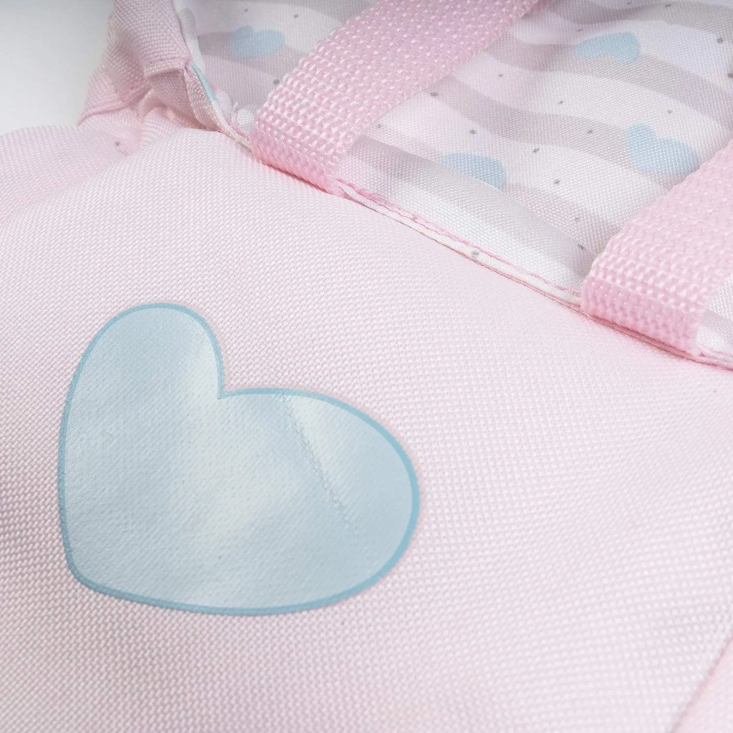Adora Classic Pastel Pink Baby Carrier Snuggle