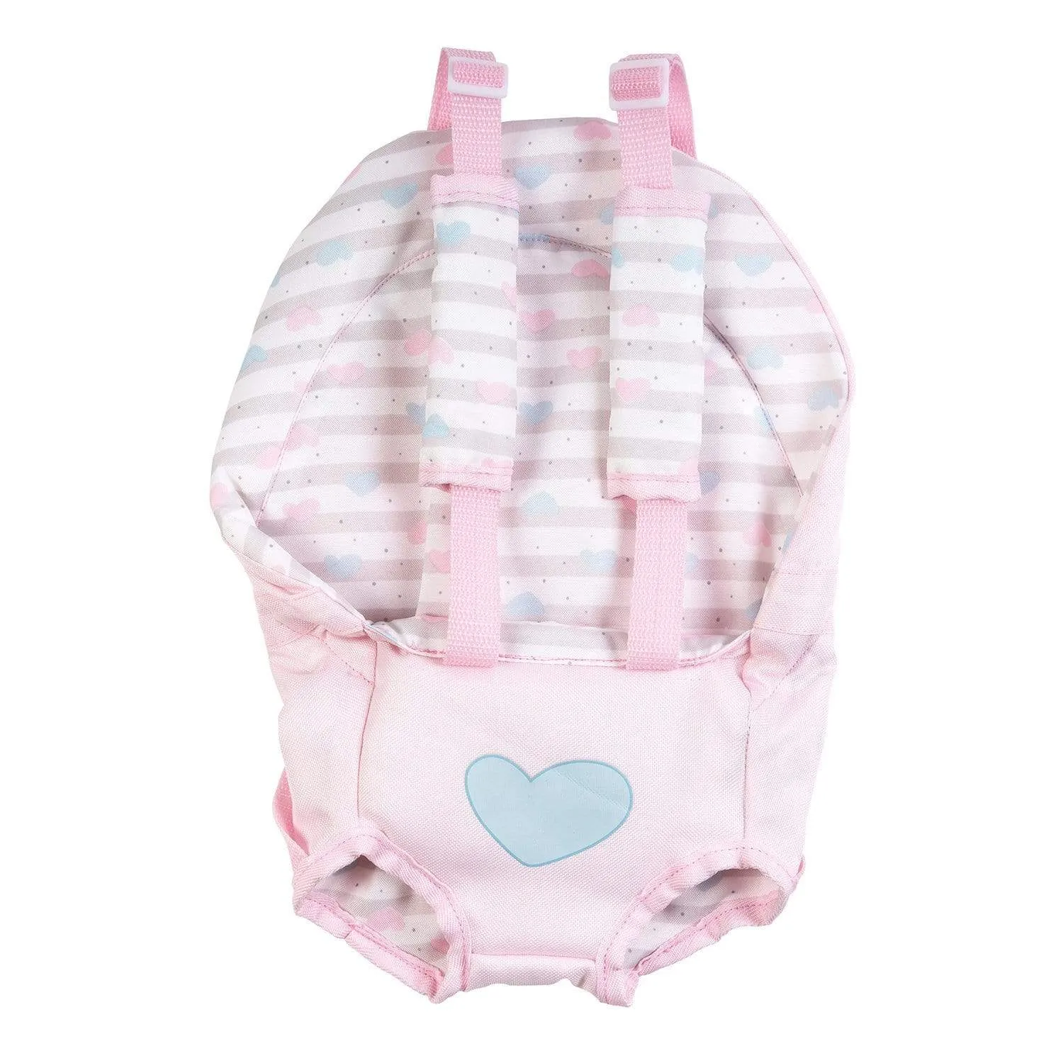 Adora Classic Pastel Pink Baby Carrier Snuggle