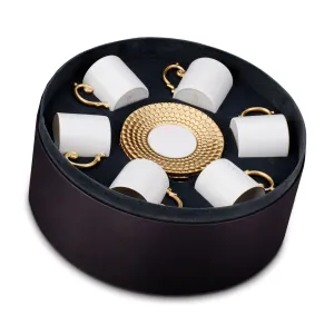 Aegean Espresso Cup   Saucer (Set of 6)