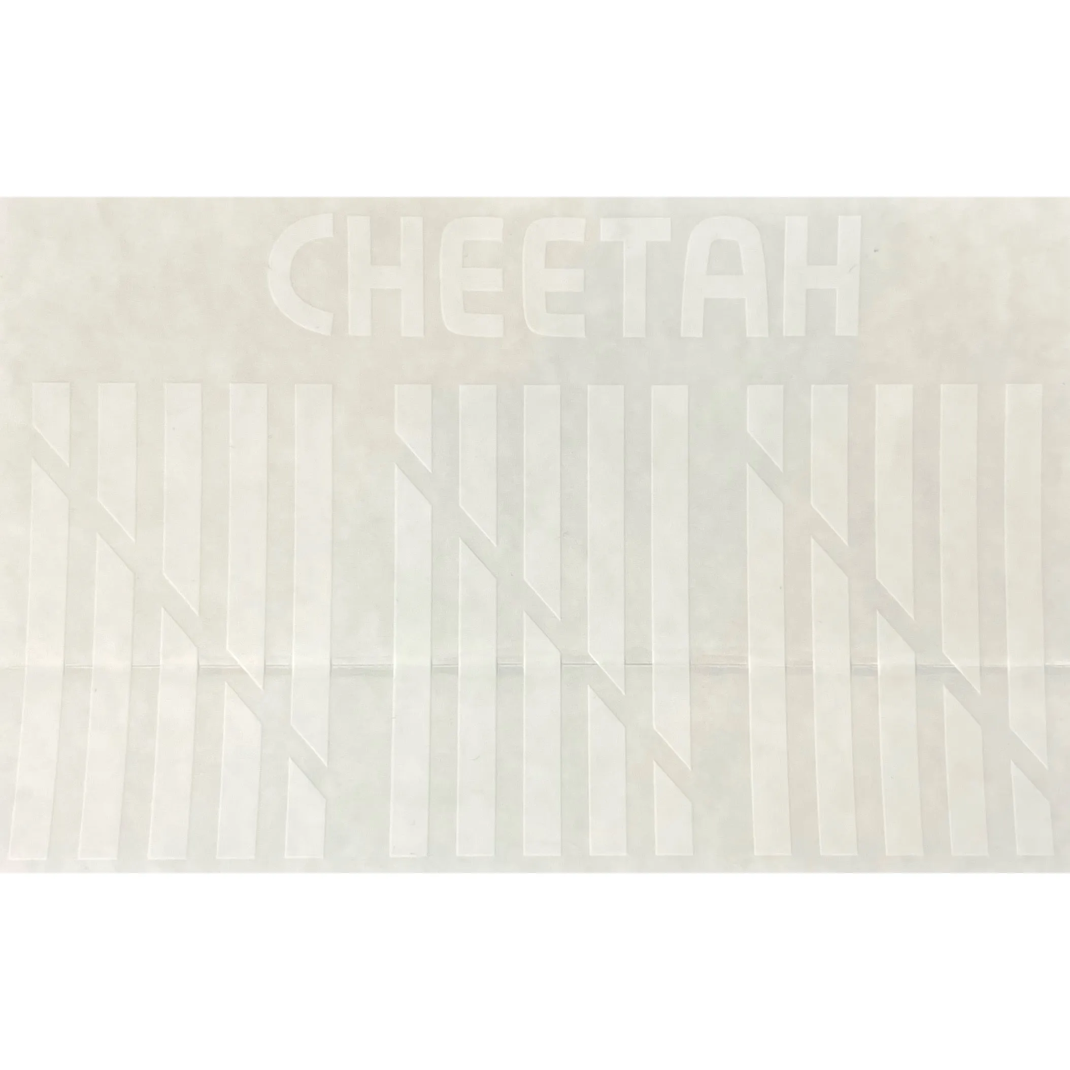 AeroTech Cheetah™ Decal Sheet - 18016