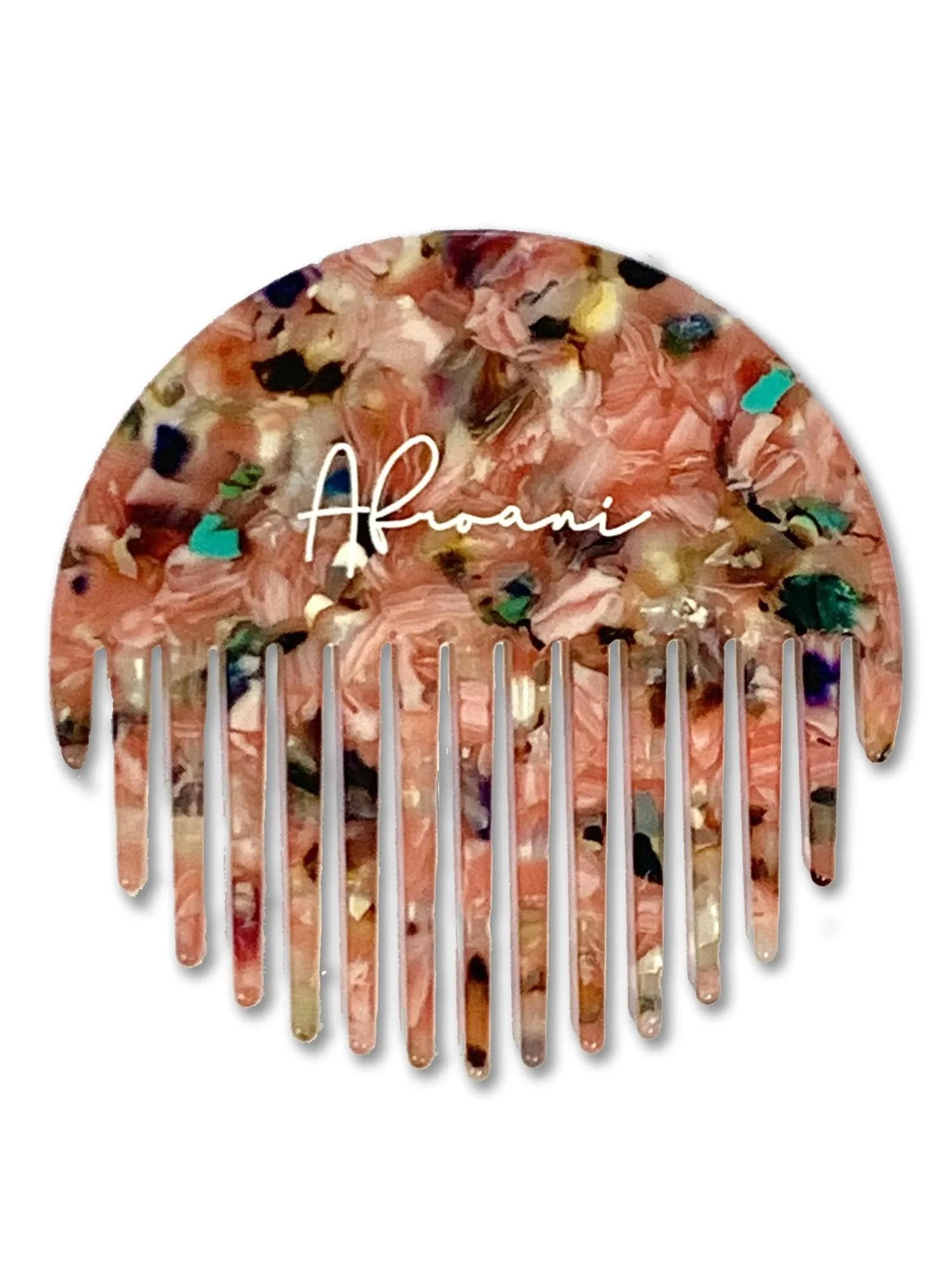 Afroani Cherry Blossom Circle Comb