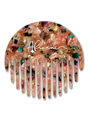 Afroani Cherry Blossom Circle Comb