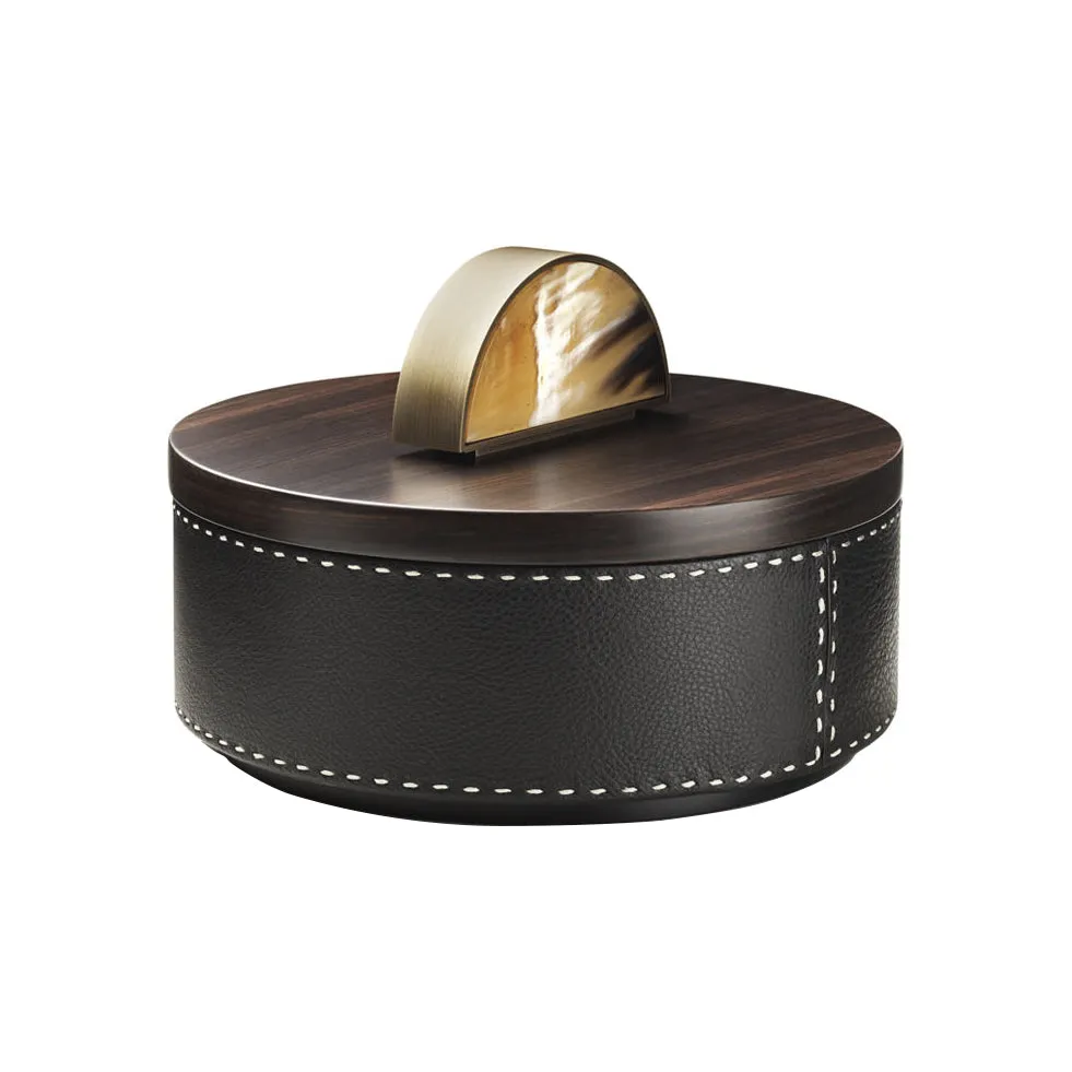 Agneta Round Box