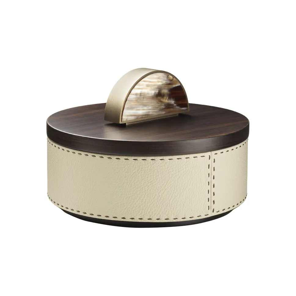 Agneta Round Box