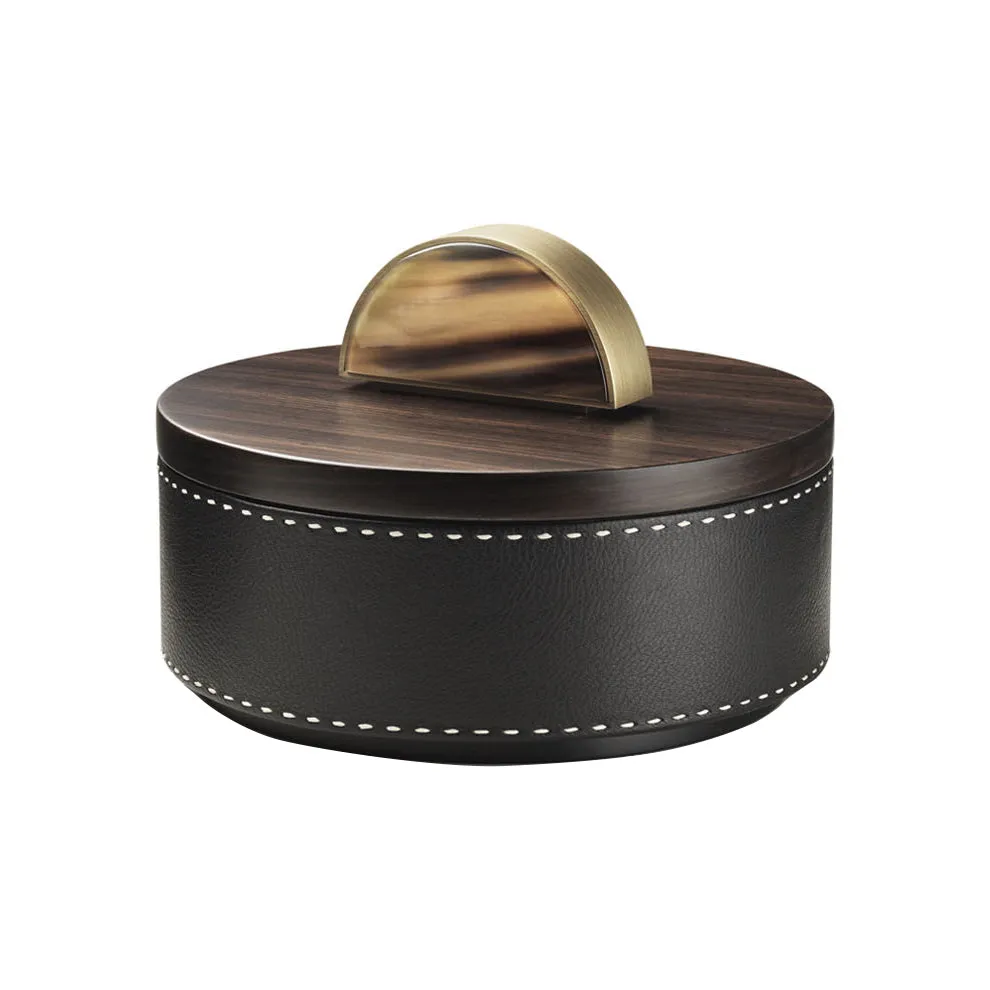 Agneta Round Box