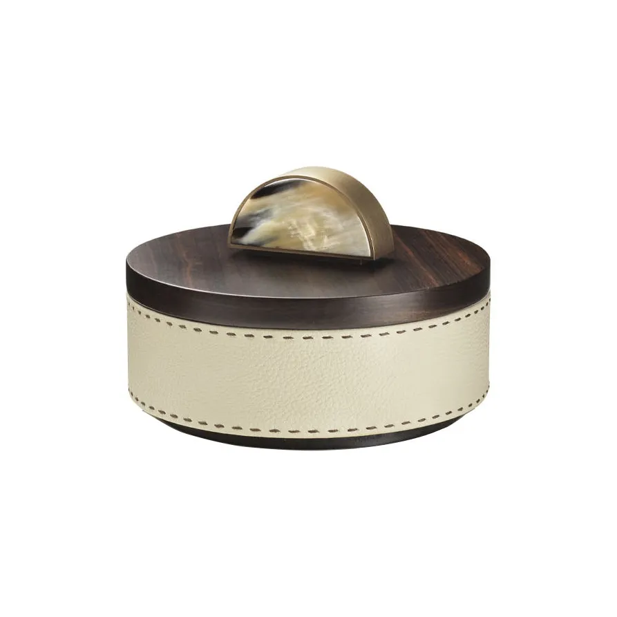 Agneta Round Box