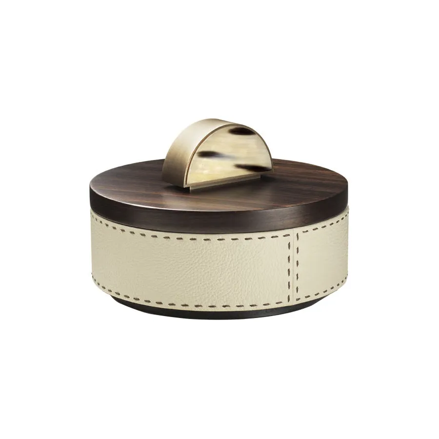 Agneta Round Box