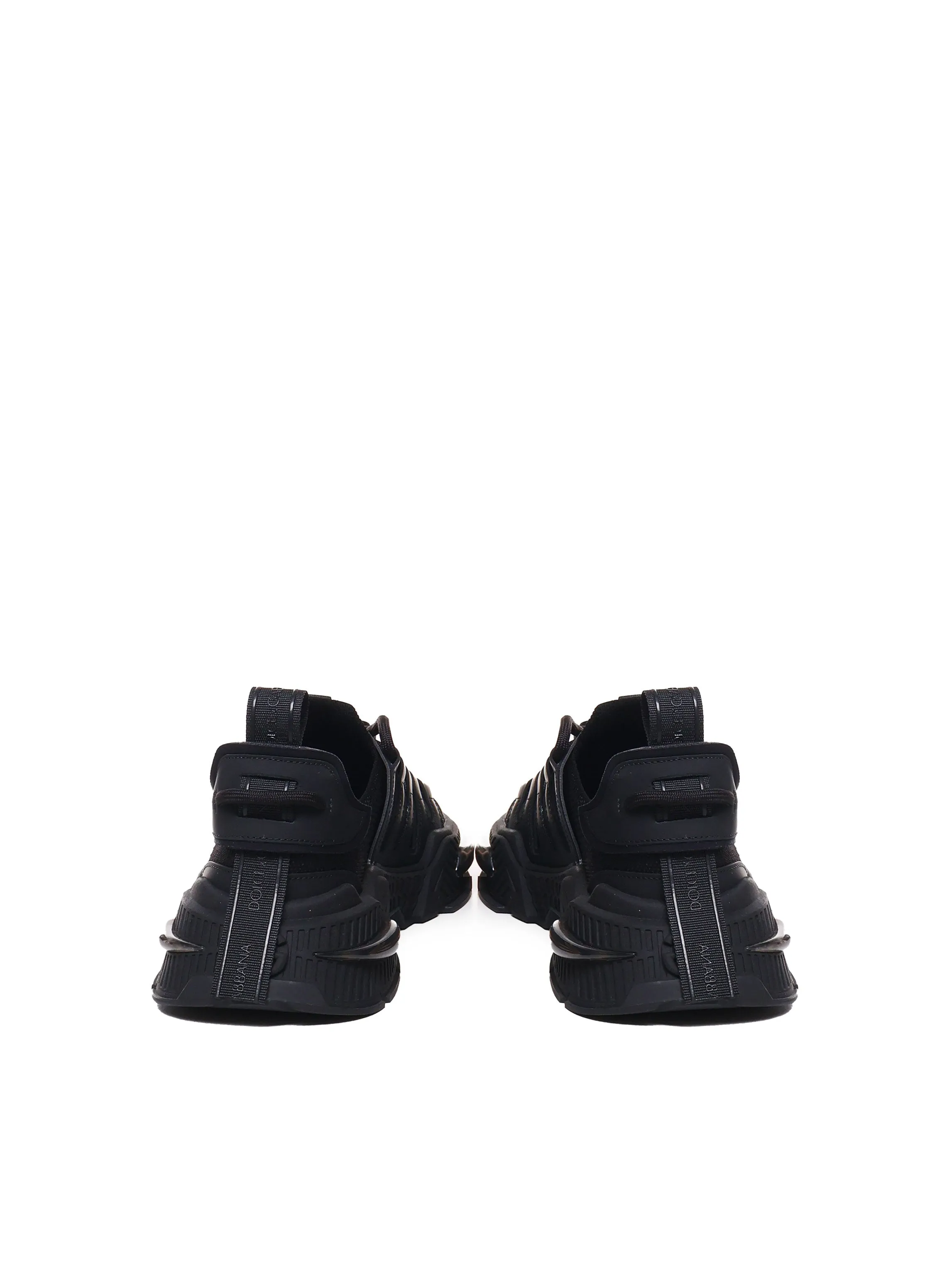 Airmaster Nylon Sneakers with Calfskin Details