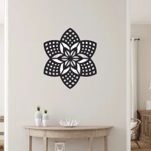 Alberto Mandala Iron Wall Hanging Décor