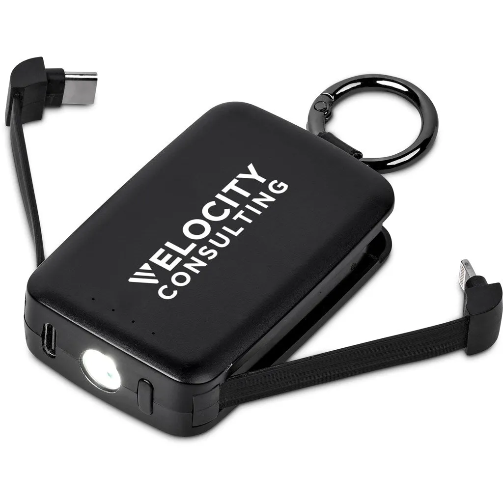 Alex Varga Napoleon Compact Power Bank - 4,000mAh
