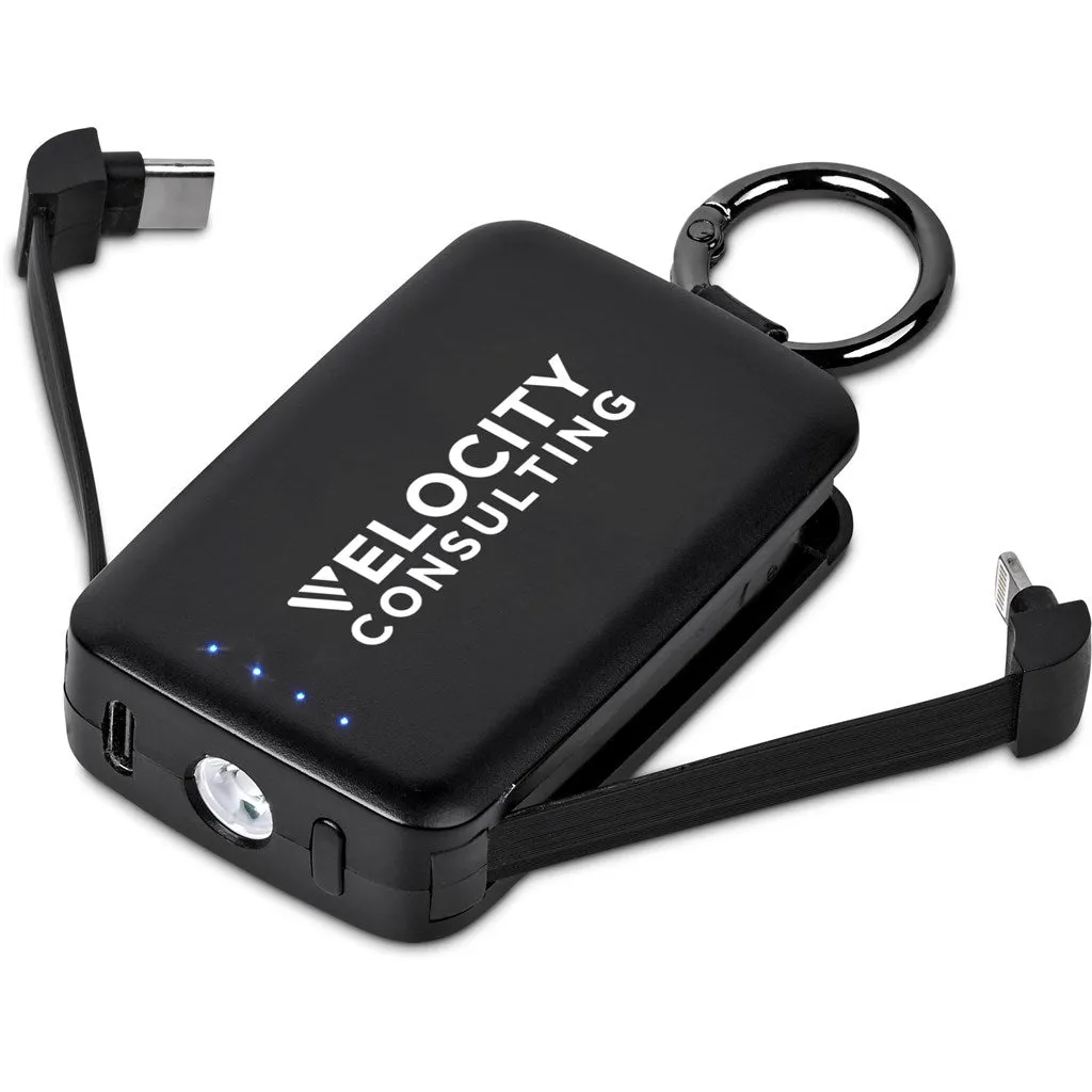 Alex Varga Napoleon Compact Power Bank - 4,000mAh
