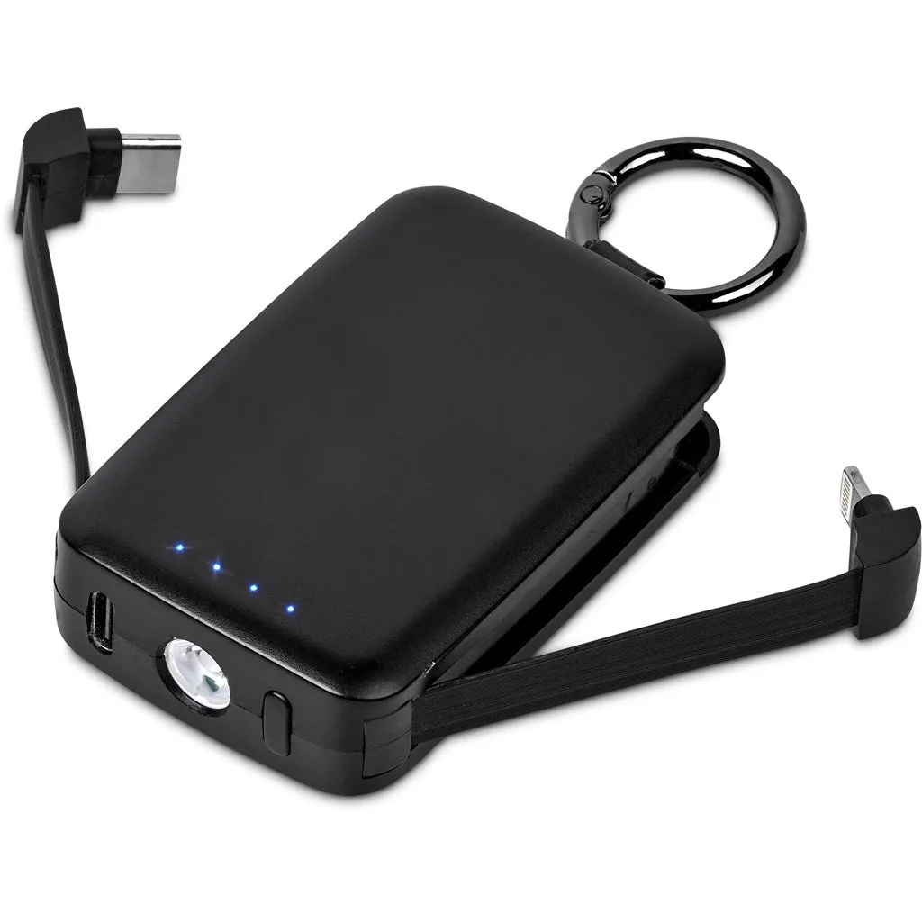 Alex Varga Napoleon Compact Power Bank - 4,000mAh