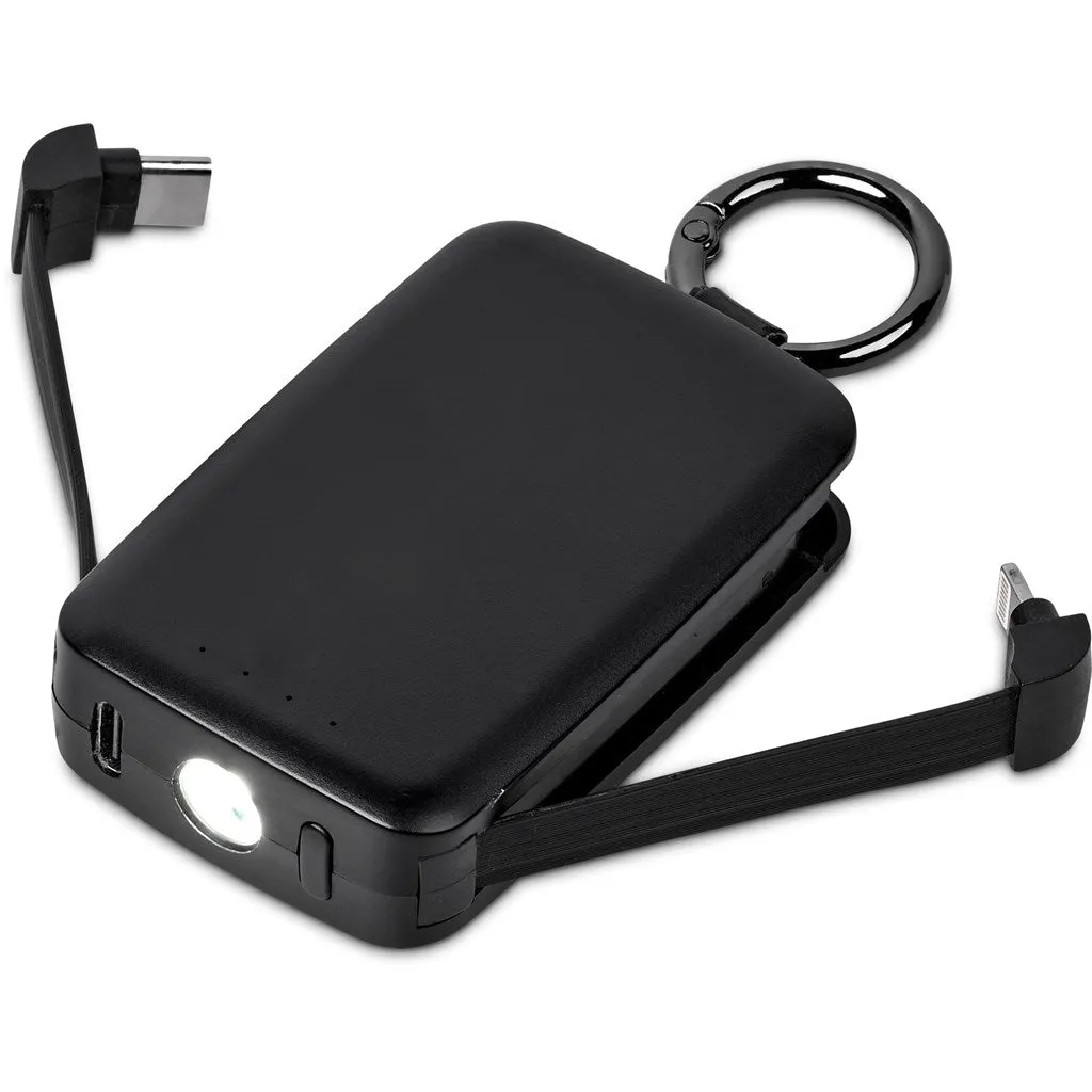 Alex Varga Napoleon Compact Power Bank - 4,000mAh