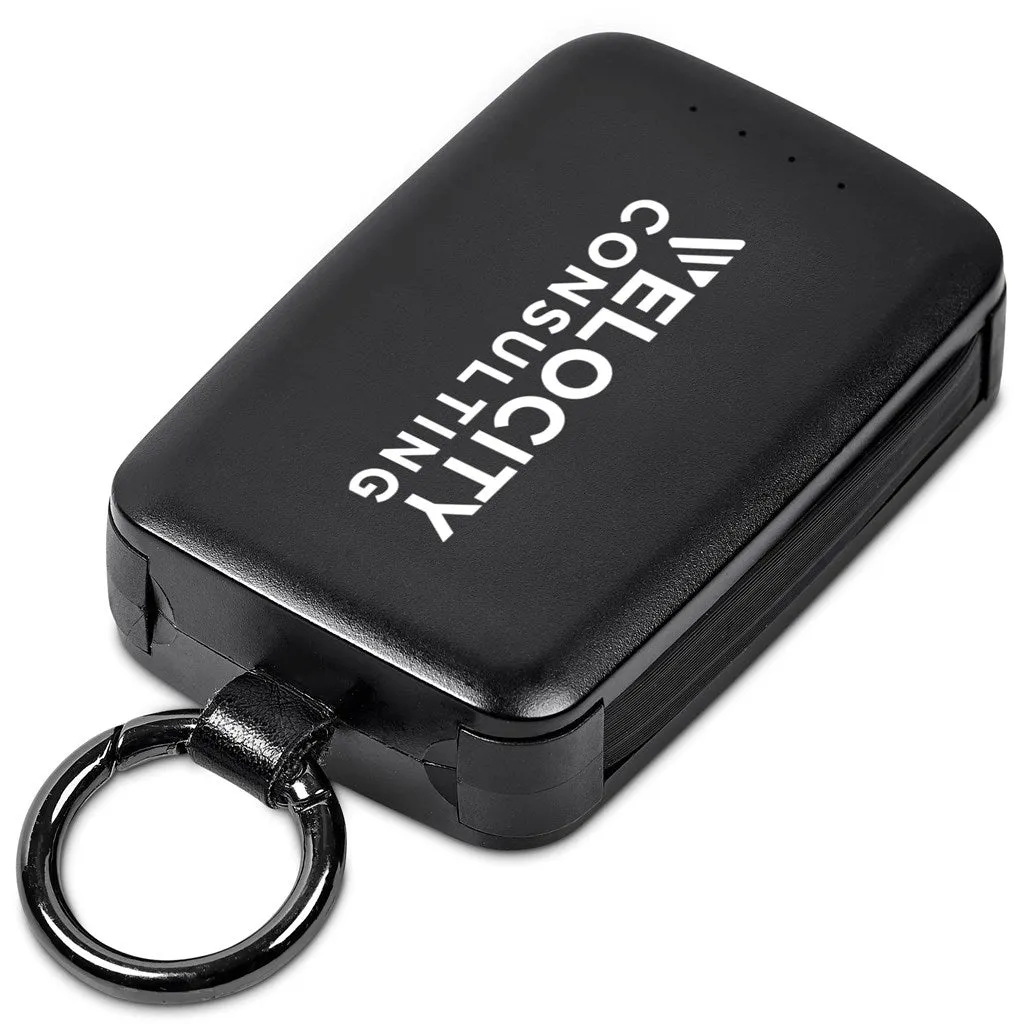 Alex Varga Napoleon Compact Power Bank - 4,000mAh