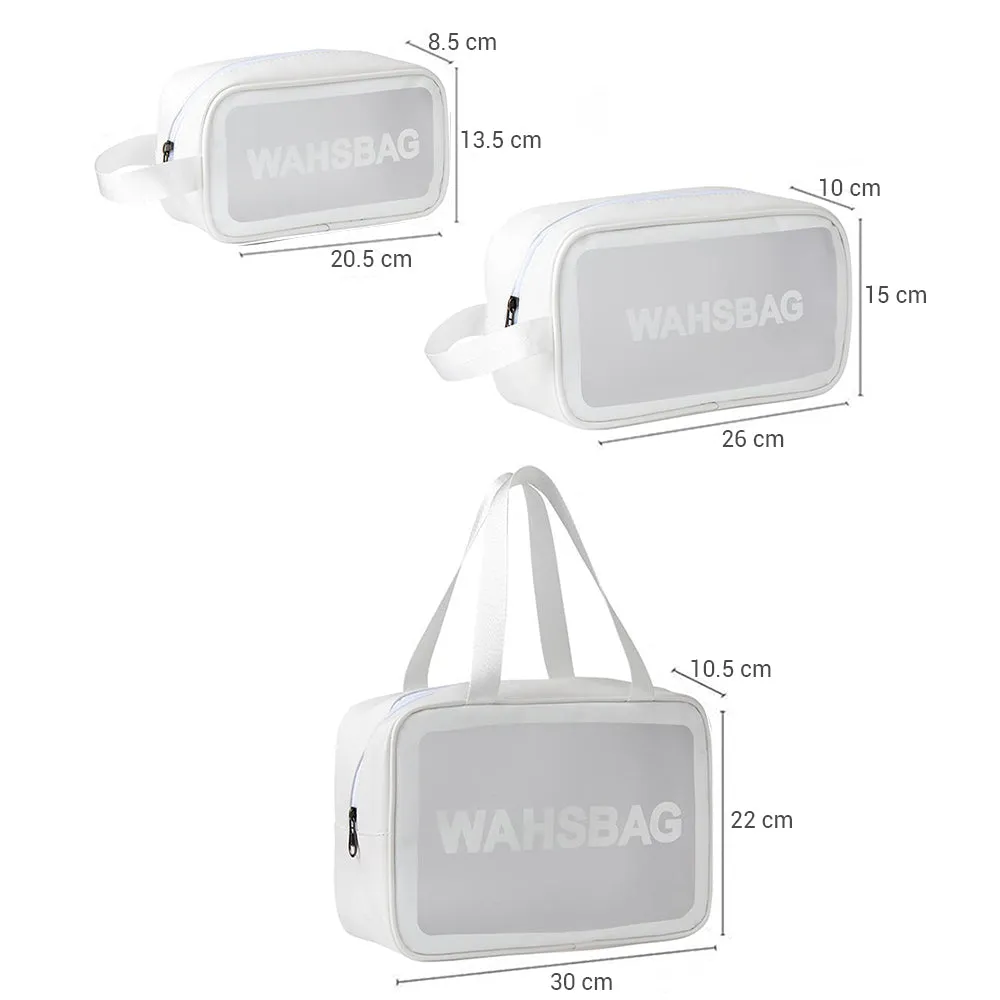 Allure Washable Storage Bag - White