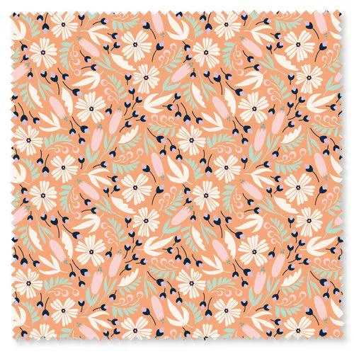 ALPINE MEADOW ( PEACH)